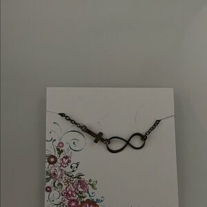 cross x infinity bracelet